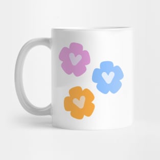 Flowers with Love Mug